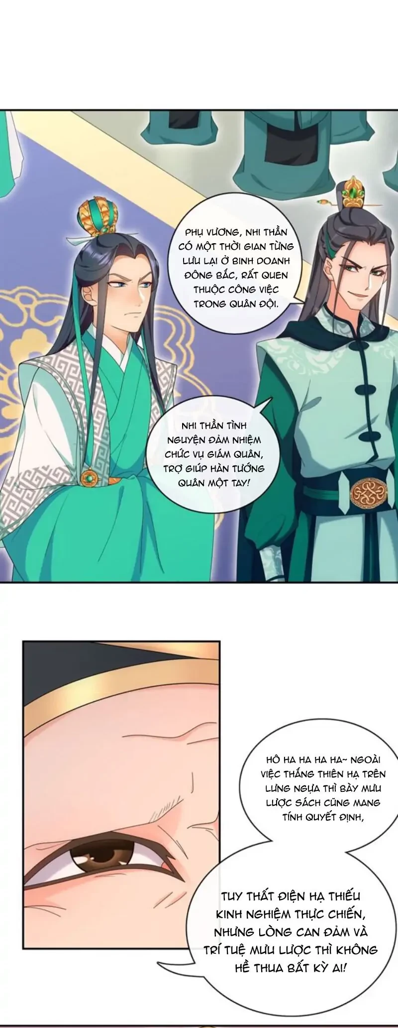 Nguyệt Trầm Ngâm Chapter 123 - 8