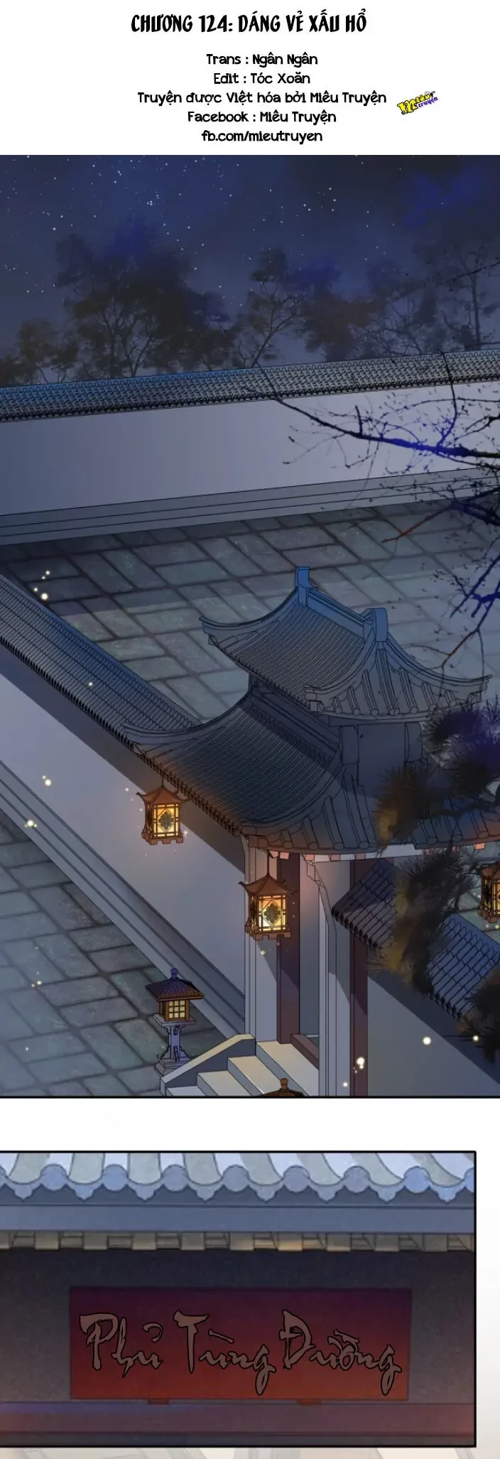 Nguyệt Trầm Ngâm Chapter 124 - 1