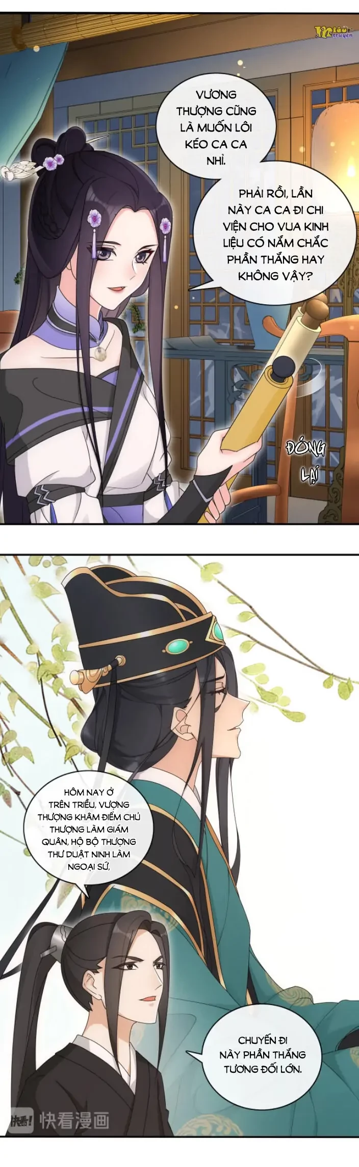 Nguyệt Trầm Ngâm Chapter 124 - 6