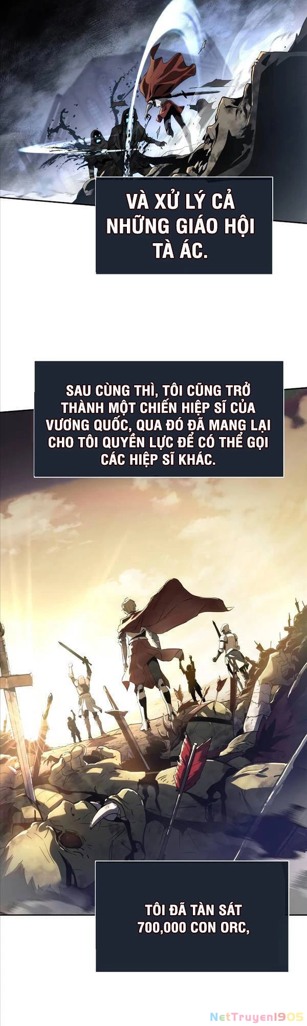 Vua Hiệp Sĩ Đã Trở Lại Với Một Vị Thần Chapter 1 - 31