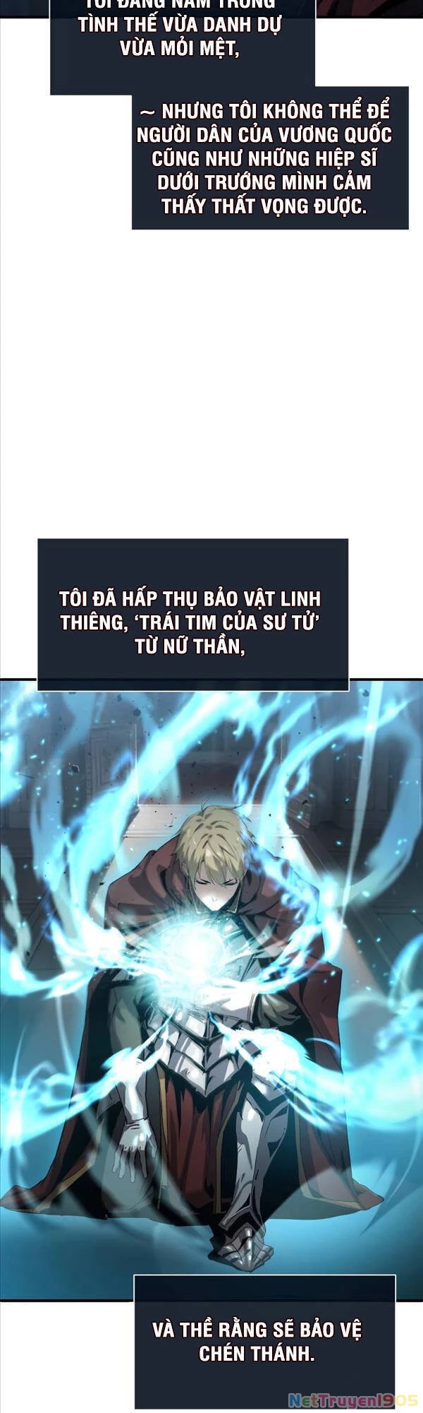 Vua Hiệp Sĩ Đã Trở Lại Với Một Vị Thần Chapter 1 - 37