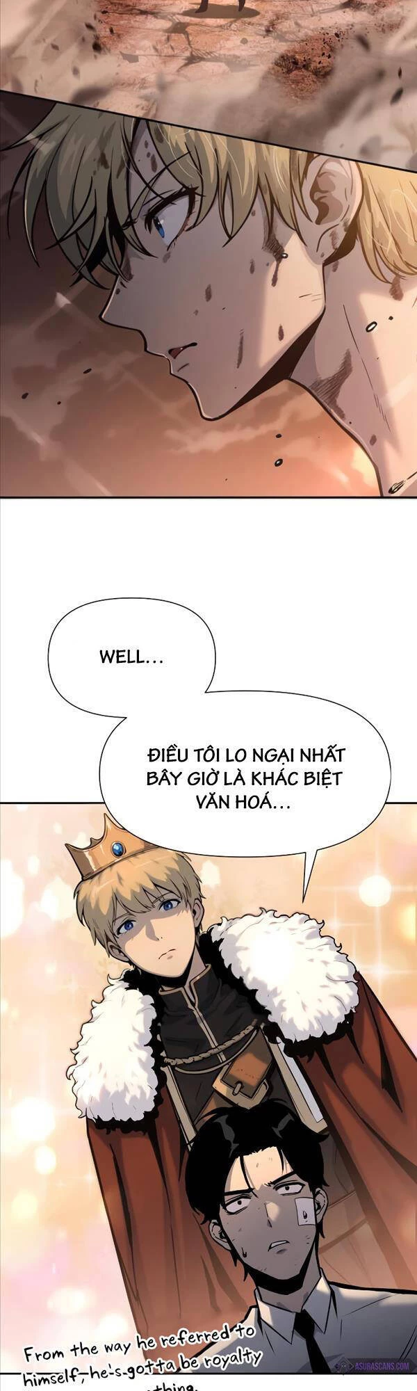 Vua Hiệp Sĩ Đã Trở Lại Với Một Vị Thần Chapter 2 - 24