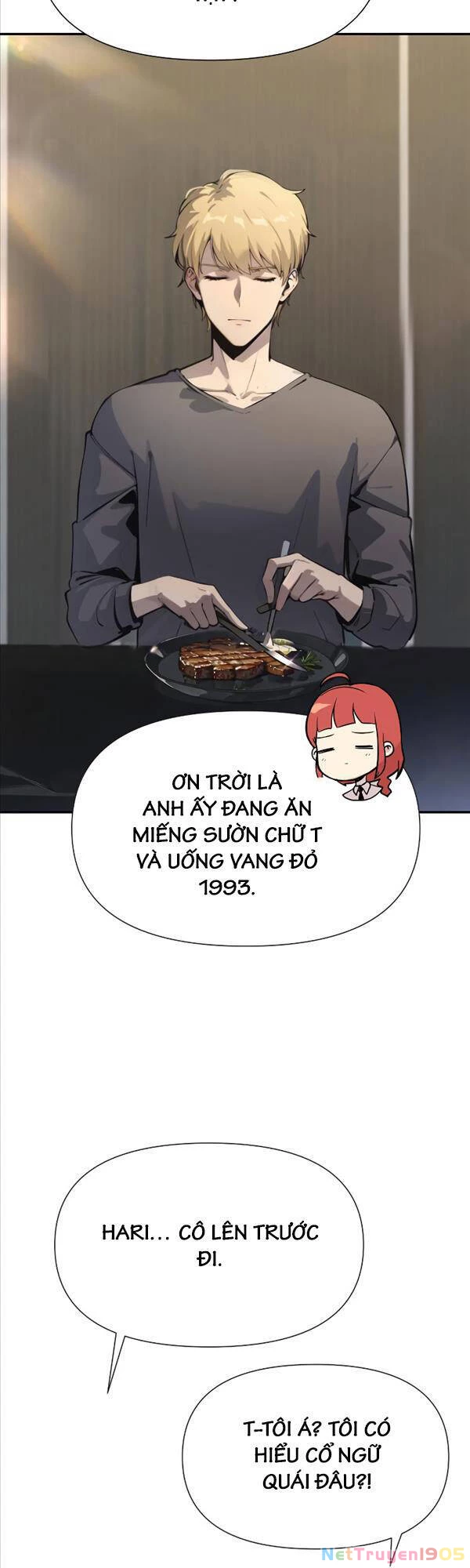 Vua Hiệp Sĩ Đã Trở Lại Với Một Vị Thần Chapter 3 - 3