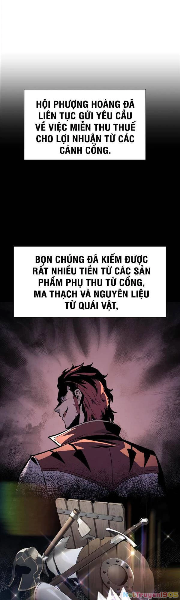 Vua Hiệp Sĩ Đã Trở Lại Với Một Vị Thần Chapter 3 - 38