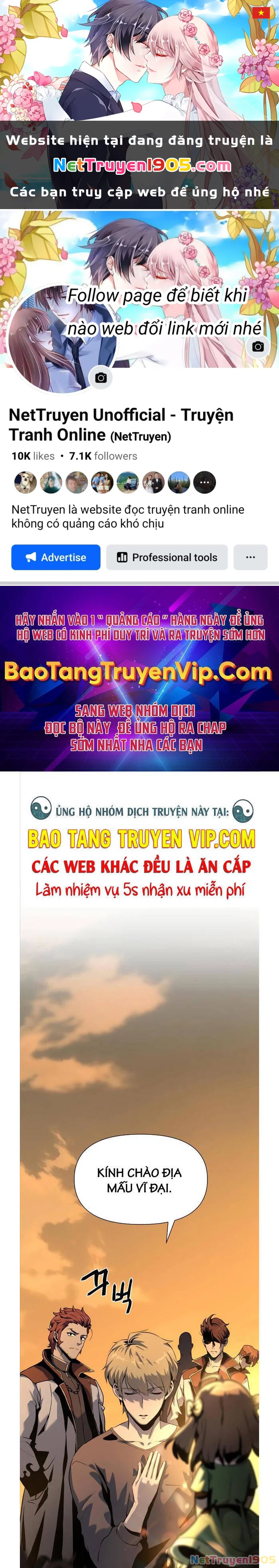 Vua Hiệp Sĩ Đã Trở Lại Với Một Vị Thần Chapter 4 - 1