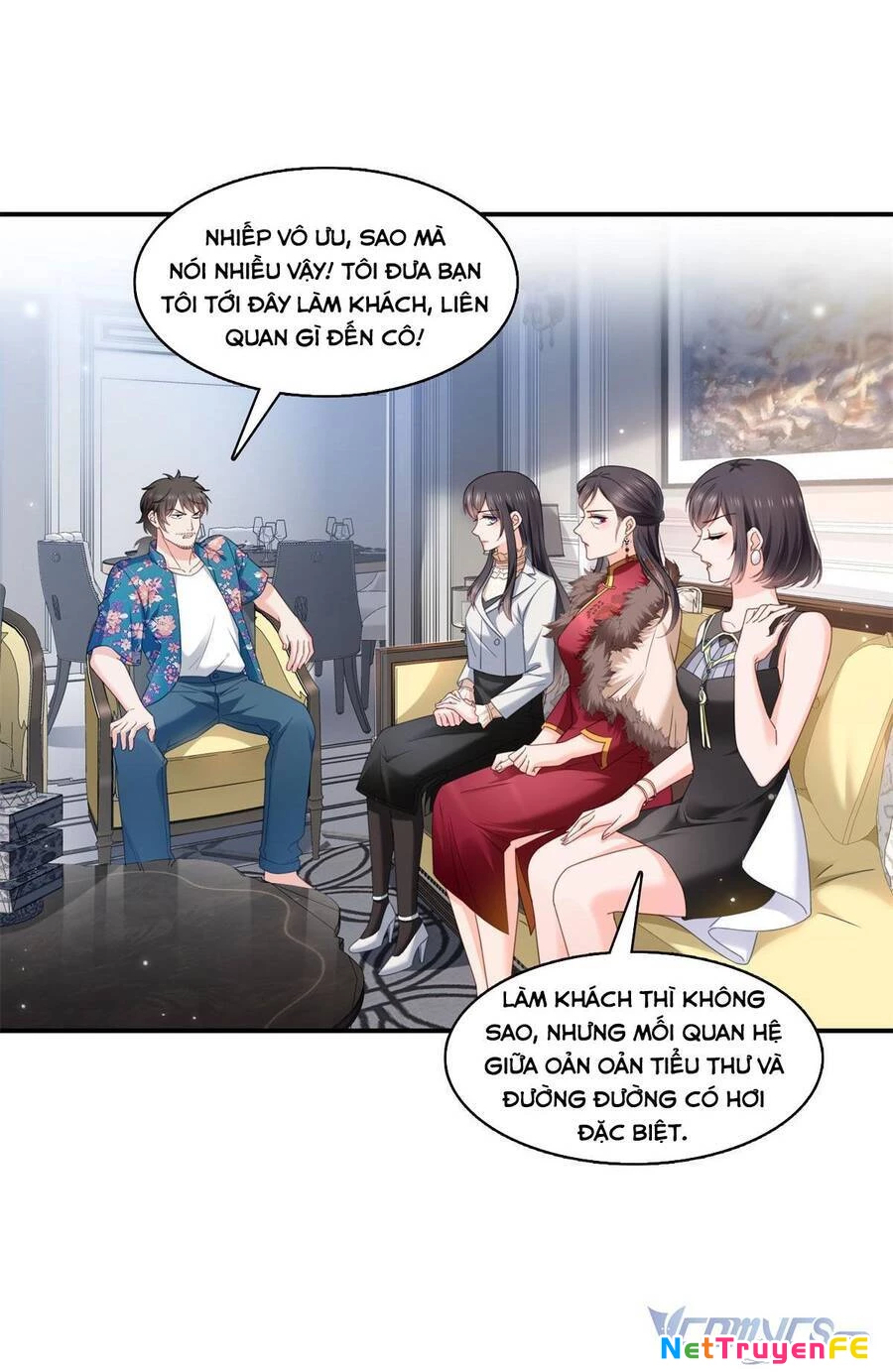 Hệt Như Hàn Quang Gặp Nắng Gắt Chapter 317 - 34