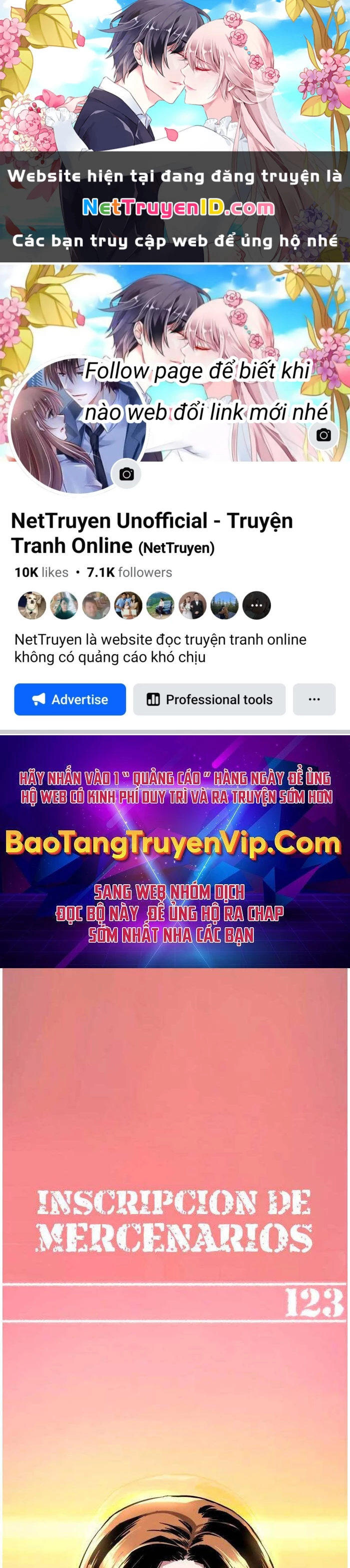 Bạn Học Của Tôi Là Lính Đánh Thuê Chapter 123 - 1