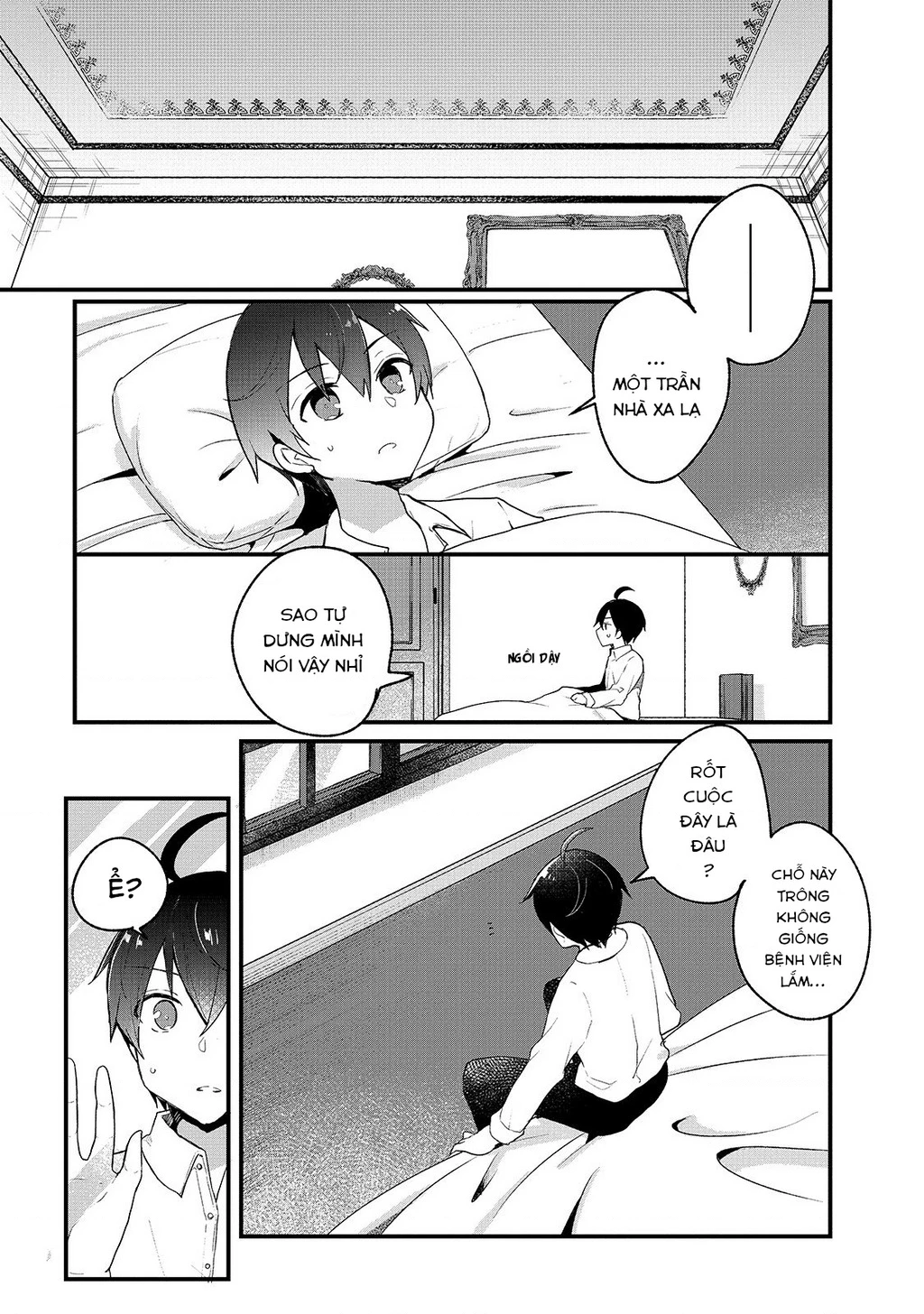 Shinja Zero No Megami-Sama To Hajimeru Isekai Kouryaku Chapter 1 - 3