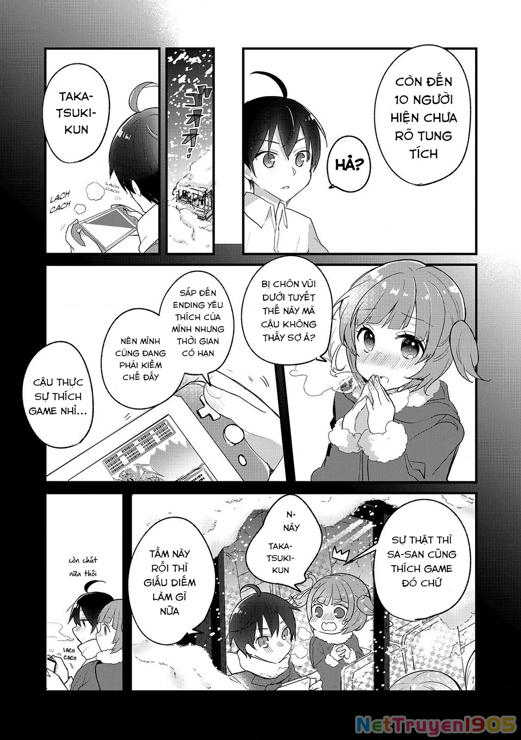 Shinja Zero No Megami-Sama To Hajimeru Isekai Kouryaku Chapter 1 - 7