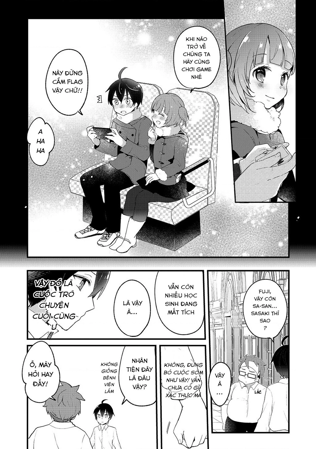 Shinja Zero No Megami-Sama To Hajimeru Isekai Kouryaku Chapter 1 - 8