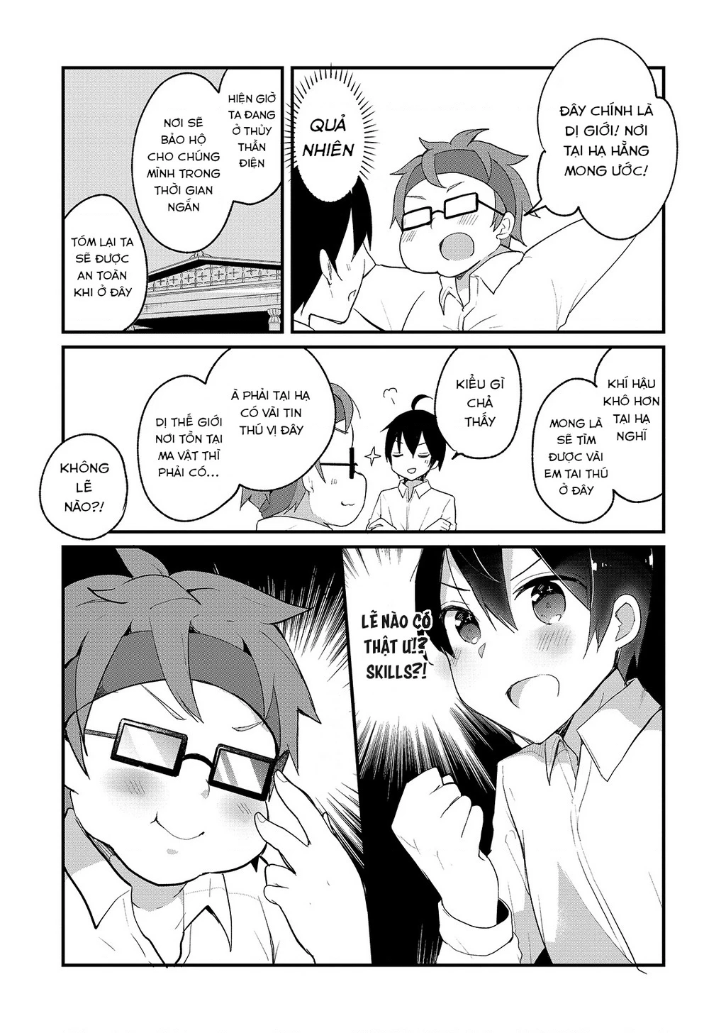 Shinja Zero No Megami-Sama To Hajimeru Isekai Kouryaku Chapter 1 - 9