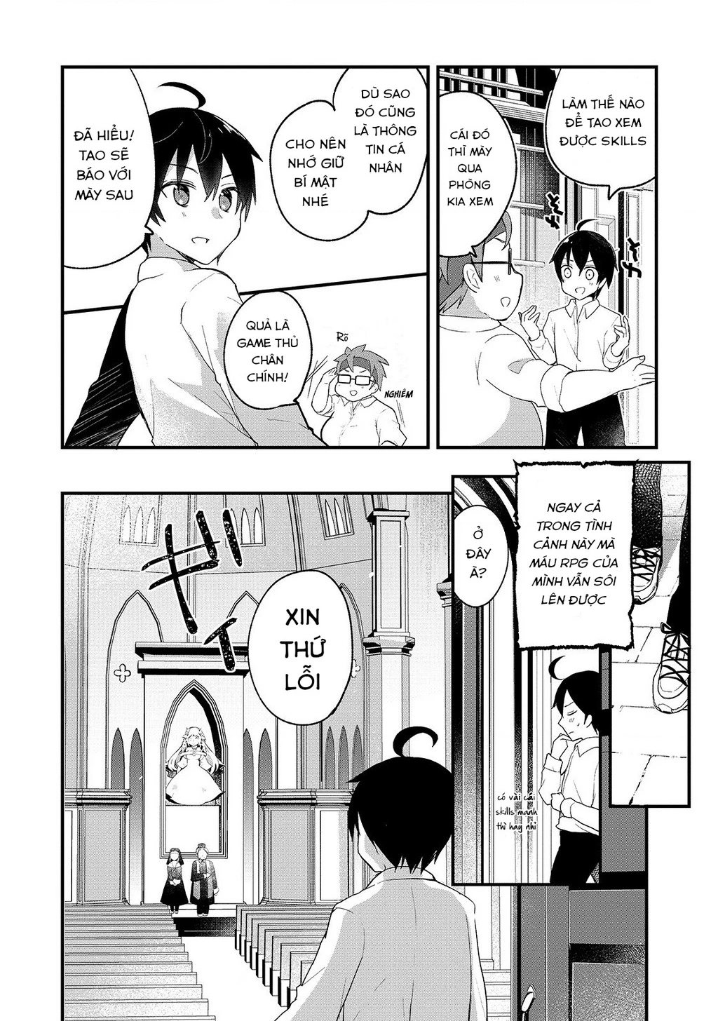 Shinja Zero No Megami-Sama To Hajimeru Isekai Kouryaku Chapter 1 - 10