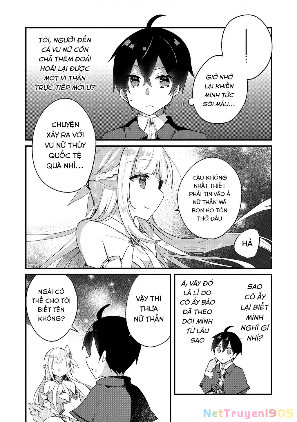 Shinja Zero No Megami-Sama To Hajimeru Isekai Kouryaku Chapter 2 - 4