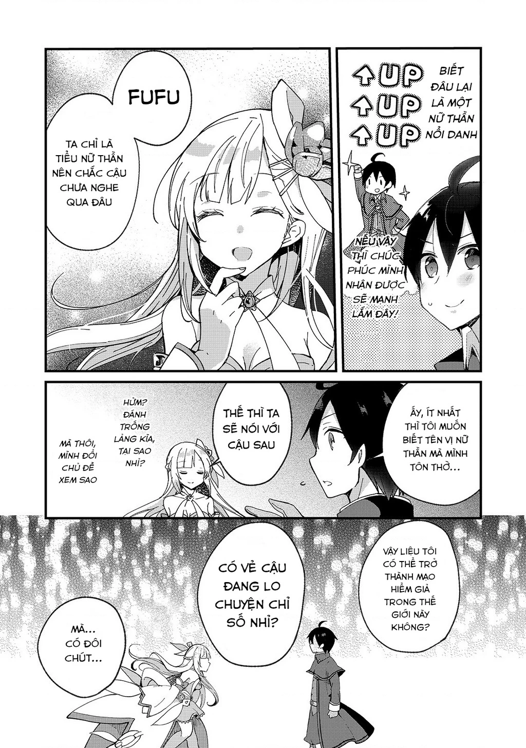 Shinja Zero No Megami-Sama To Hajimeru Isekai Kouryaku Chapter 2 - 5