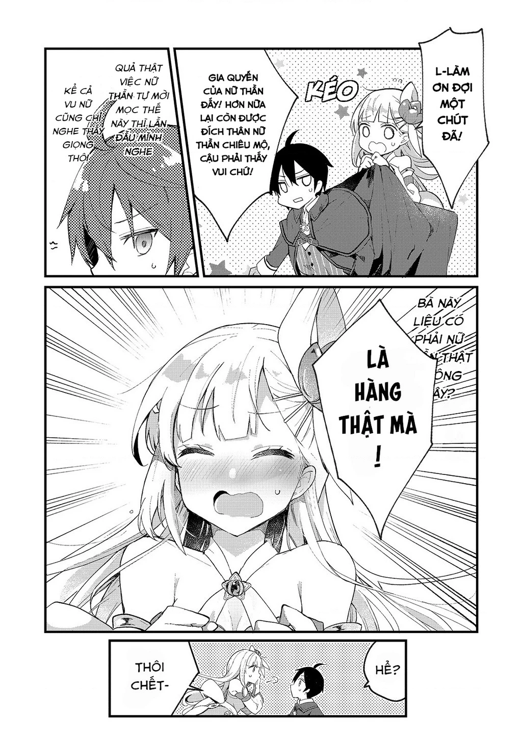 Shinja Zero No Megami-Sama To Hajimeru Isekai Kouryaku Chapter 2 - 10