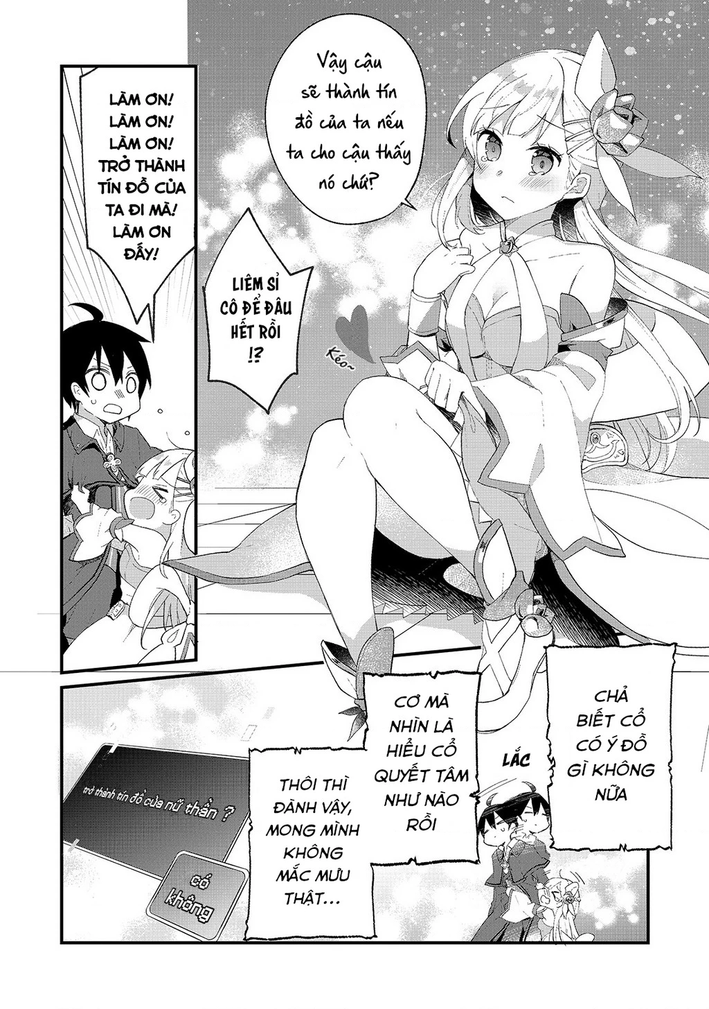 Shinja Zero No Megami-Sama To Hajimeru Isekai Kouryaku Chapter 2 - 14