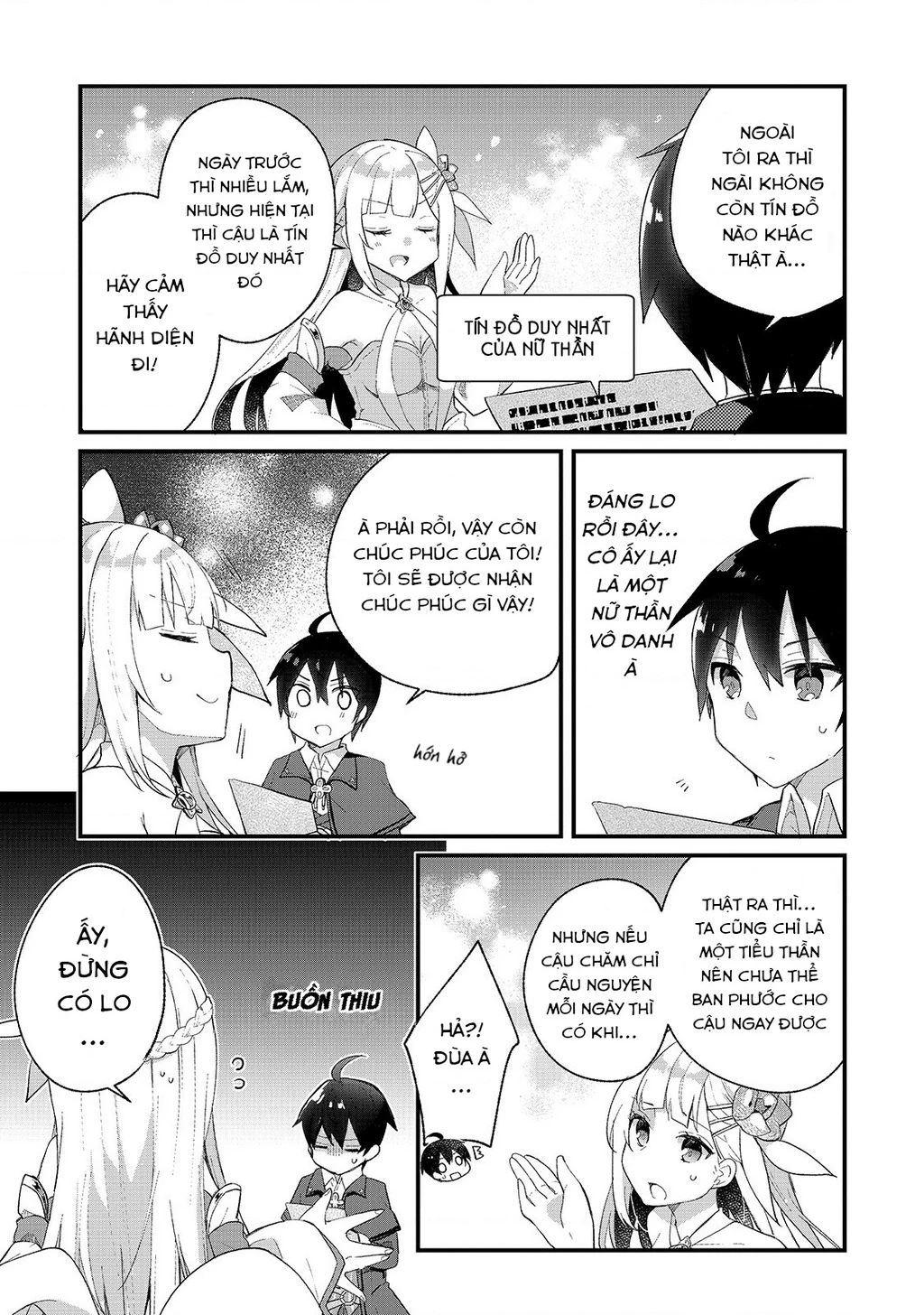 Shinja Zero No Megami-Sama To Hajimeru Isekai Kouryaku Chapter 2 - 17