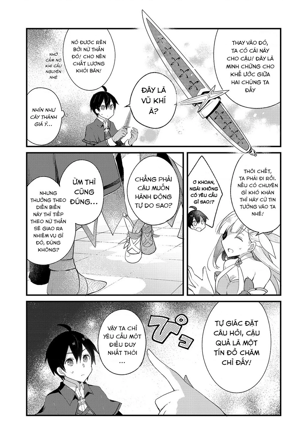 Shinja Zero No Megami-Sama To Hajimeru Isekai Kouryaku Chapter 2 - 18
