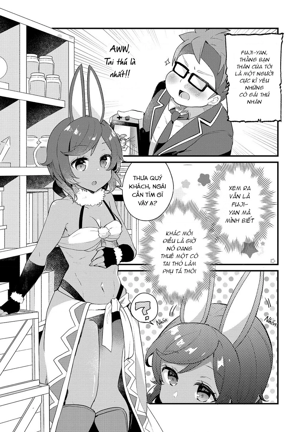 Shinja Zero No Megami-Sama To Hajimeru Isekai Kouryaku Chapter 3 - 2