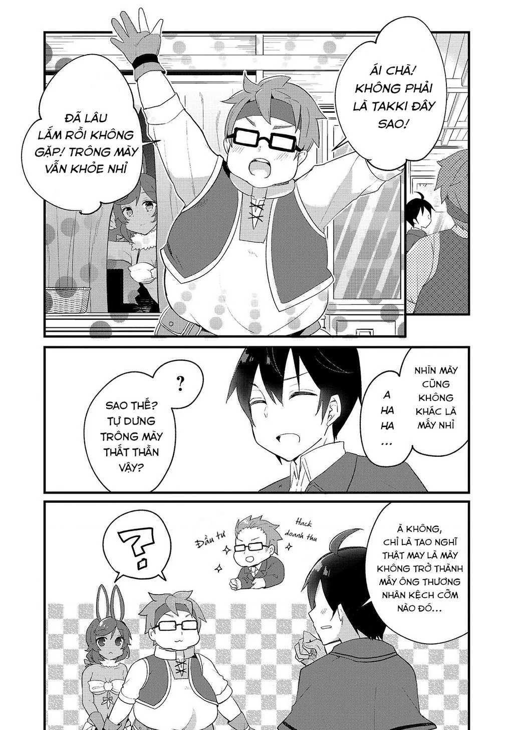 Shinja Zero No Megami-Sama To Hajimeru Isekai Kouryaku Chapter 3 - 4