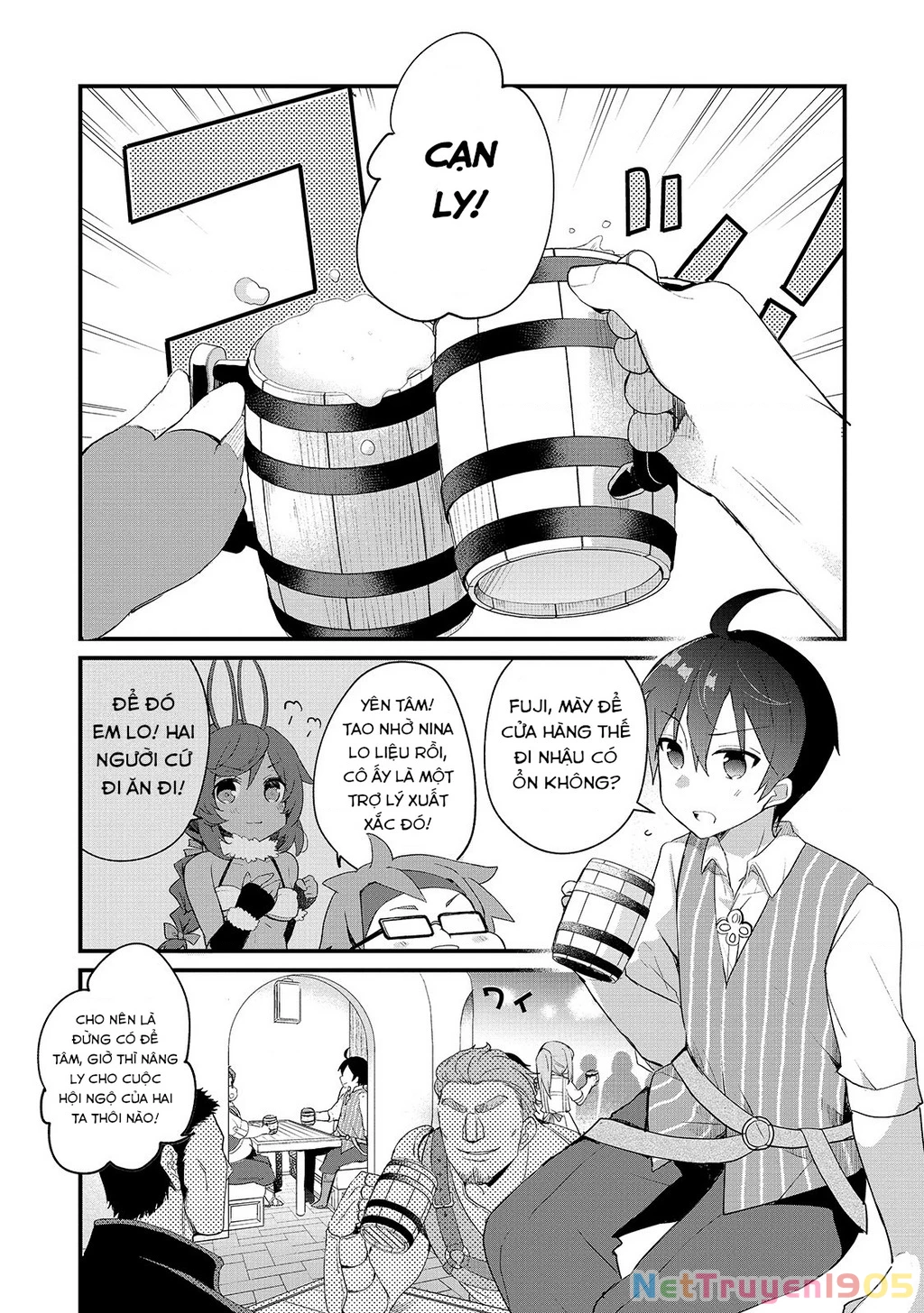 Shinja Zero No Megami-Sama To Hajimeru Isekai Kouryaku Chapter 3 - 5