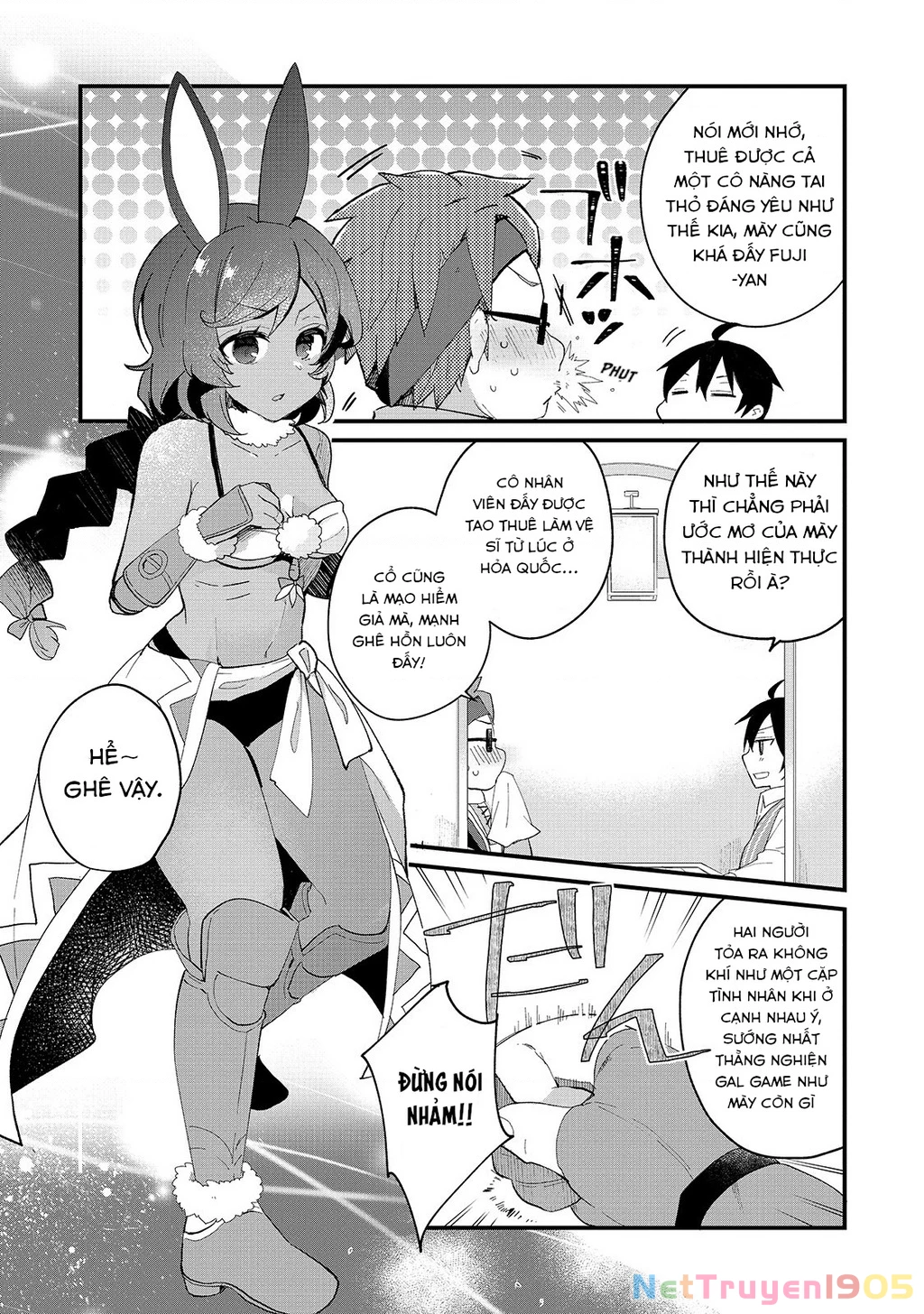 Shinja Zero No Megami-Sama To Hajimeru Isekai Kouryaku Chapter 3 - 9