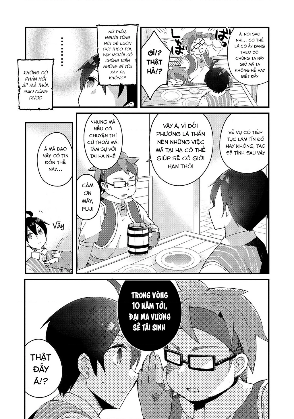 Shinja Zero No Megami-Sama To Hajimeru Isekai Kouryaku Chapter 3 - 23