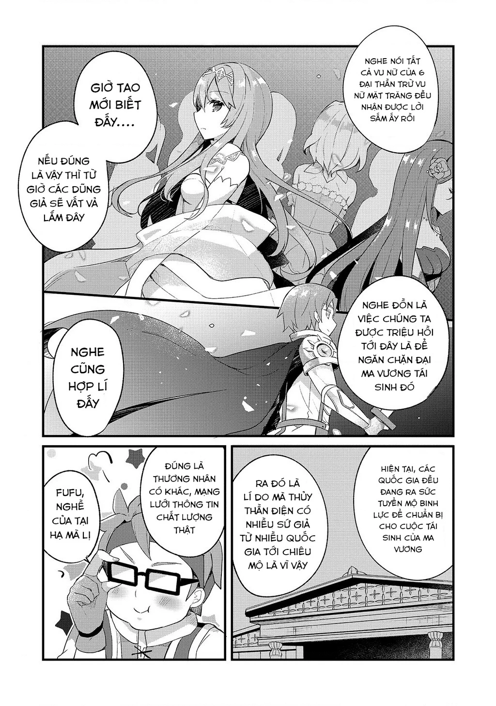 Shinja Zero No Megami-Sama To Hajimeru Isekai Kouryaku Chapter 3 - 24