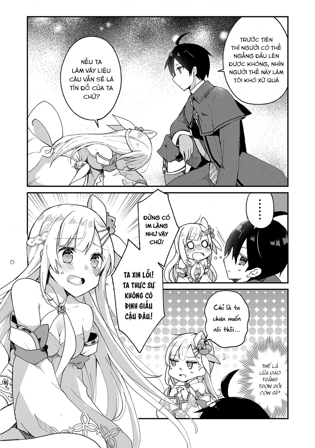 Shinja Zero No Megami-Sama To Hajimeru Isekai Kouryaku Chapter 4 - 3