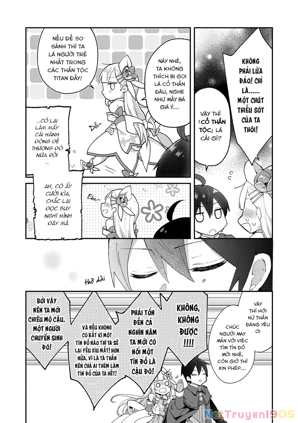 Shinja Zero No Megami-Sama To Hajimeru Isekai Kouryaku Chapter 4 - 4