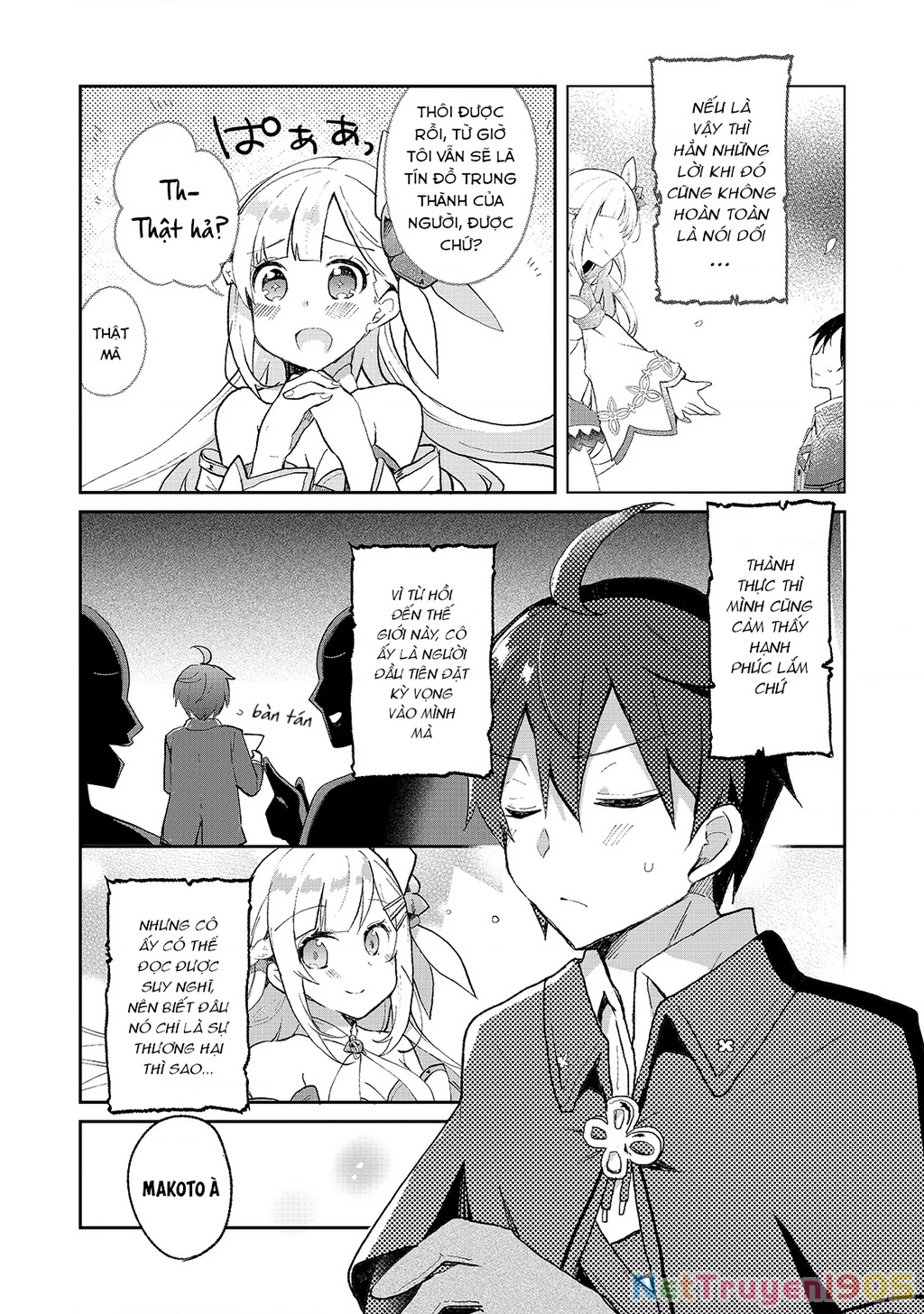 Shinja Zero No Megami-Sama To Hajimeru Isekai Kouryaku Chapter 4 - 6