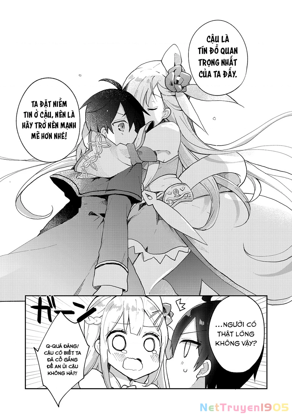 Shinja Zero No Megami-Sama To Hajimeru Isekai Kouryaku Chapter 4 - 7