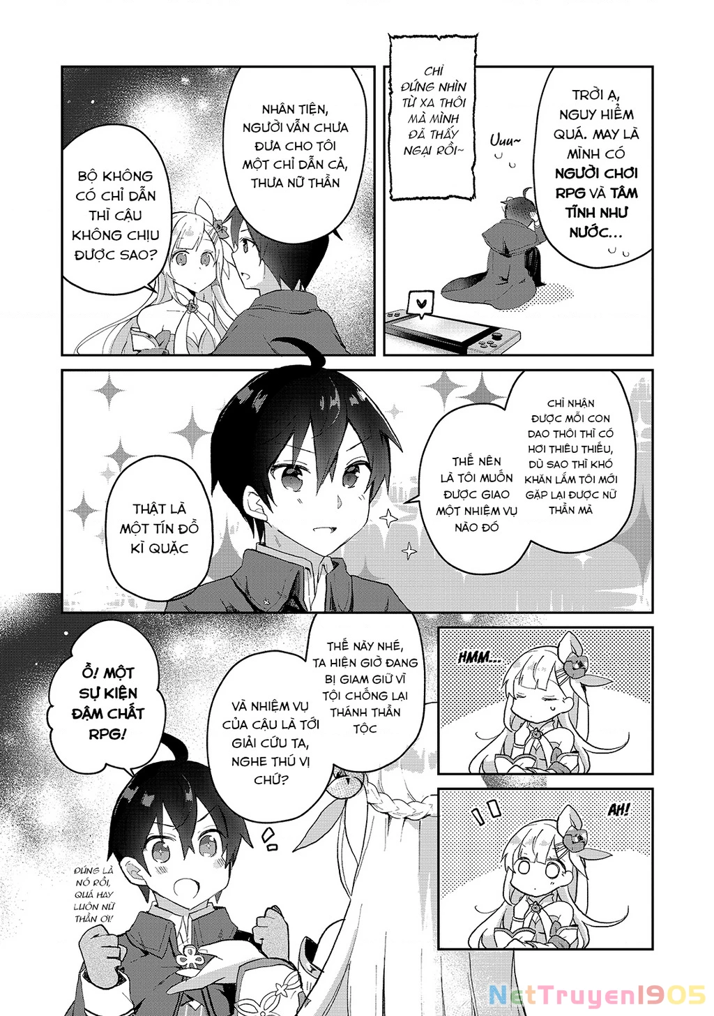 Shinja Zero No Megami-Sama To Hajimeru Isekai Kouryaku Chapter 4 - 8