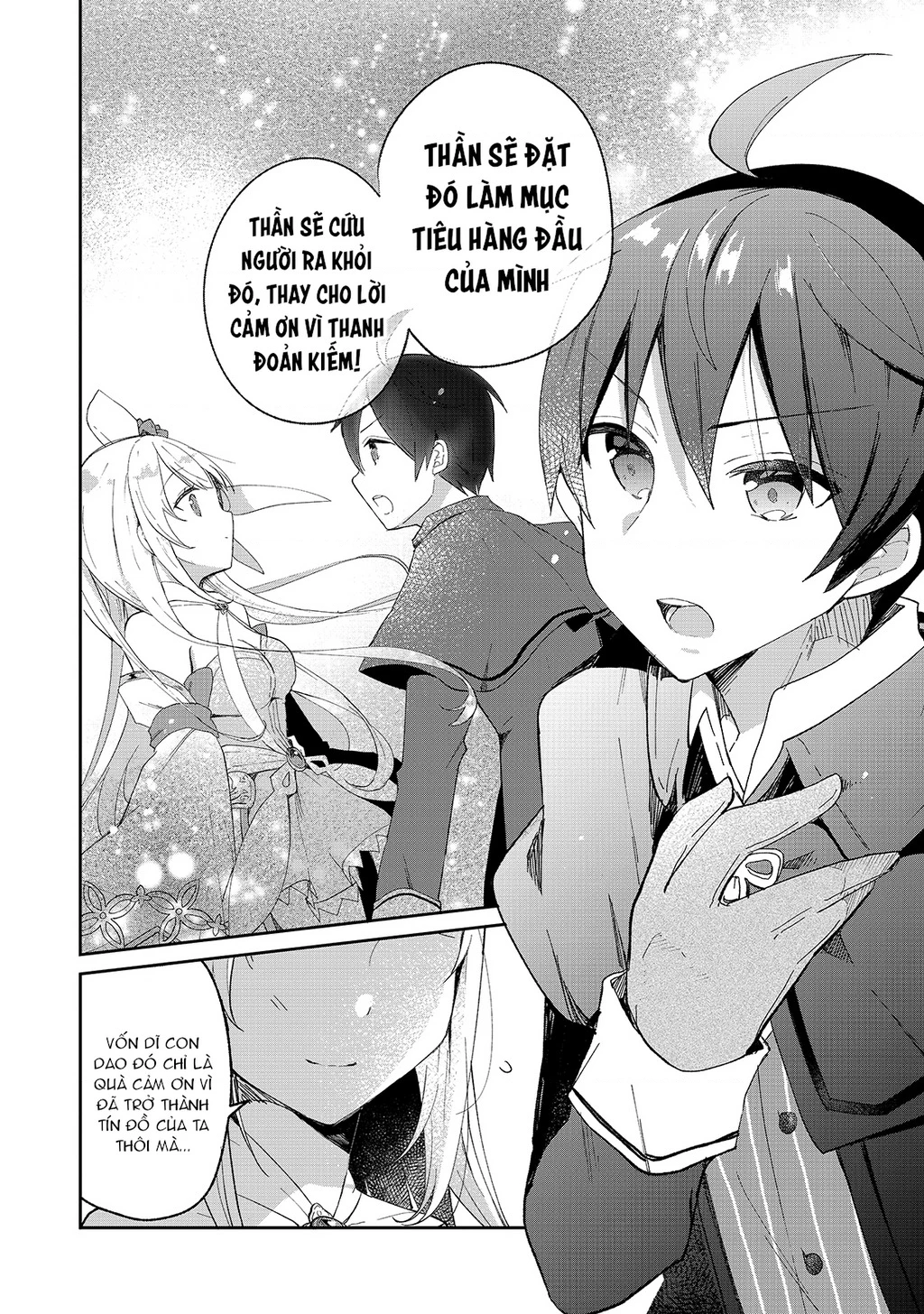 Shinja Zero No Megami-Sama To Hajimeru Isekai Kouryaku Chapter 4 - 12
