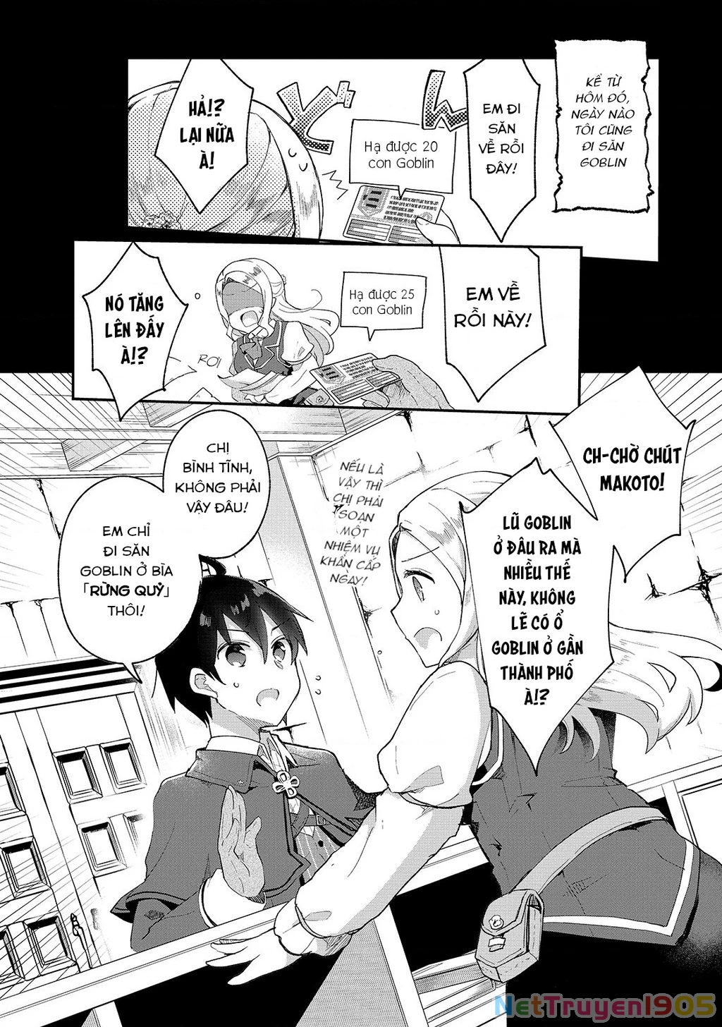 Shinja Zero No Megami-Sama To Hajimeru Isekai Kouryaku Chapter 5 - 4