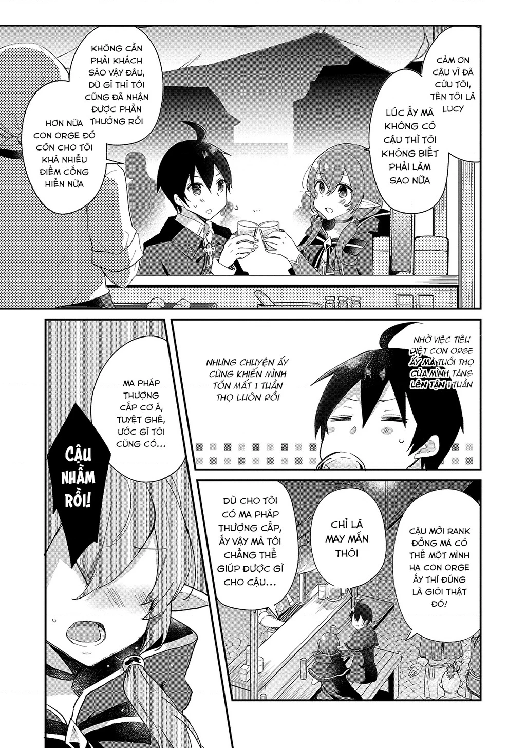 Shinja Zero No Megami-Sama To Hajimeru Isekai Kouryaku Chapter 6 - 17