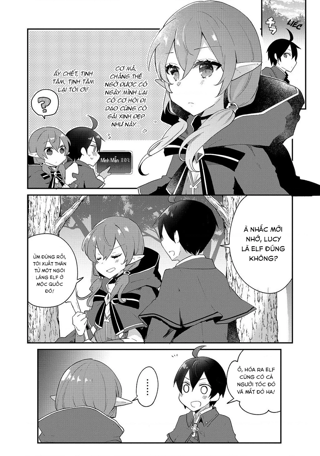 Shinja Zero No Megami-Sama To Hajimeru Isekai Kouryaku Chapter 7 - 5