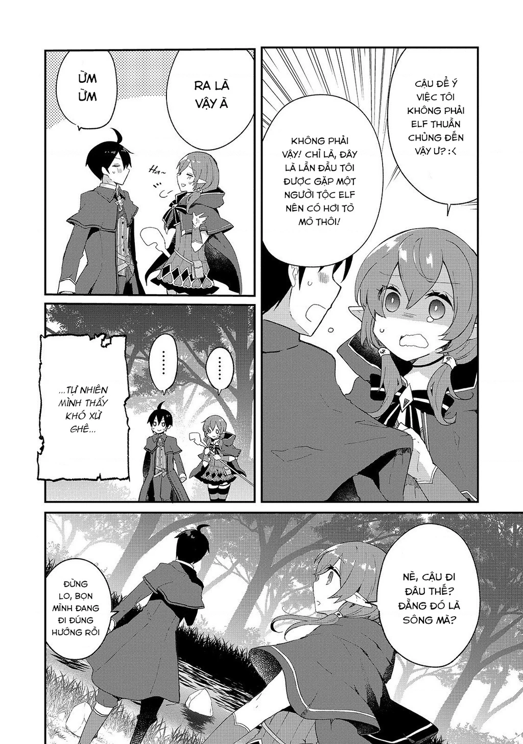 Shinja Zero No Megami-Sama To Hajimeru Isekai Kouryaku Chapter 7 - 7