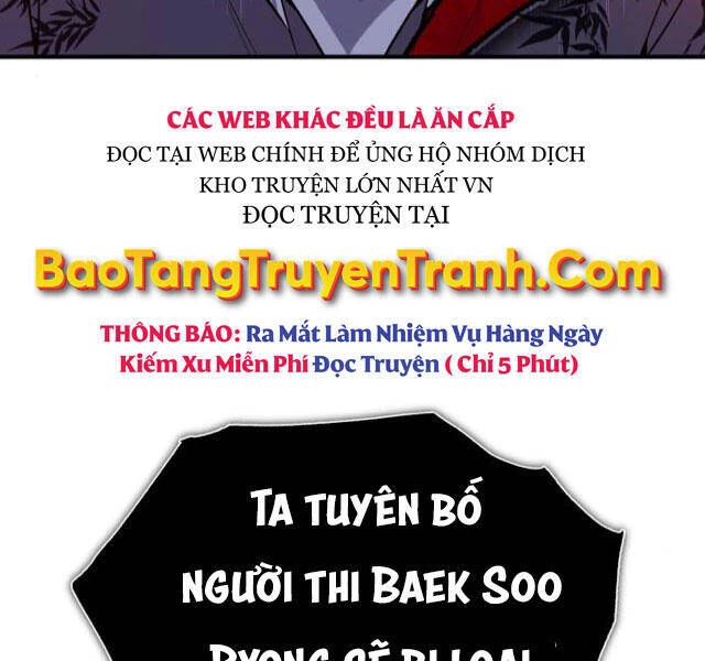 Đệ Nhất Võ Sư, Baek Cao Thủ Chapter 24 - 29