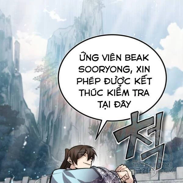 Đệ Nhất Võ Sư, Baek Cao Thủ Chapter 25 - 179