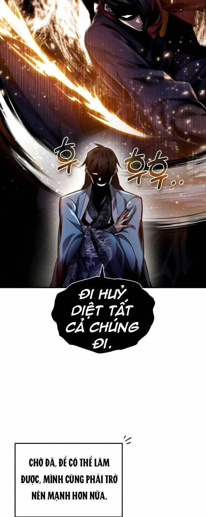 Đệ Nhất Võ Sư, Baek Cao Thủ Chapter 33 - 35