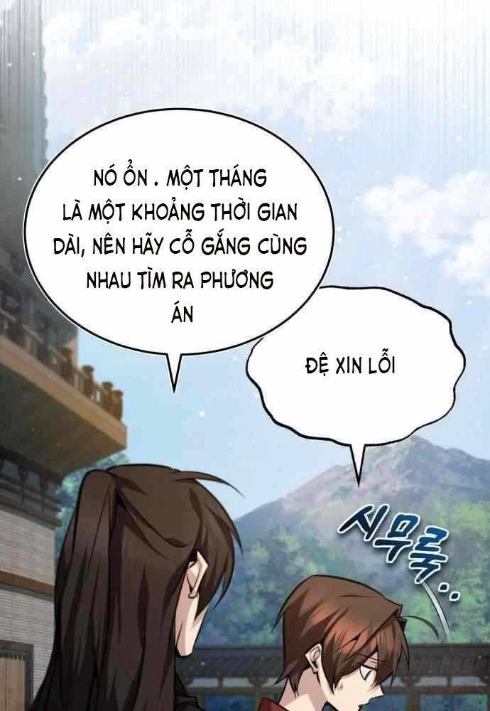 Đệ Nhất Võ Sư, Baek Cao Thủ Chapter 36 - 38