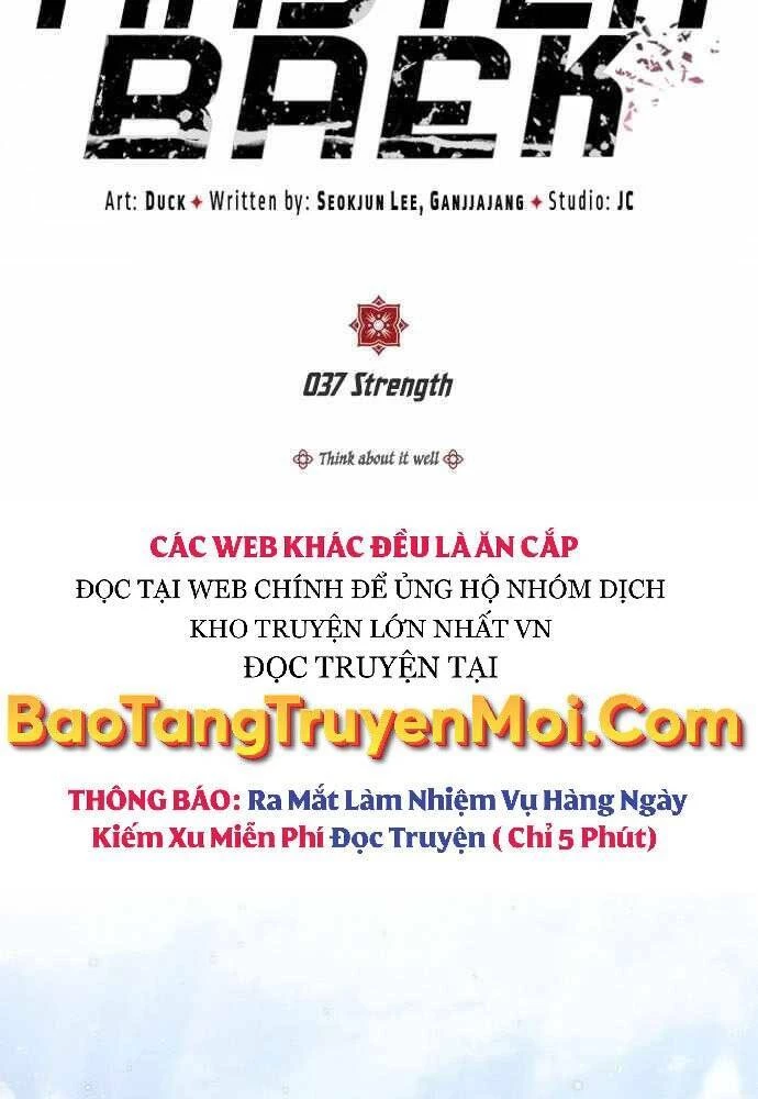 Đệ Nhất Võ Sư, Baek Cao Thủ Chapter 37 - 10