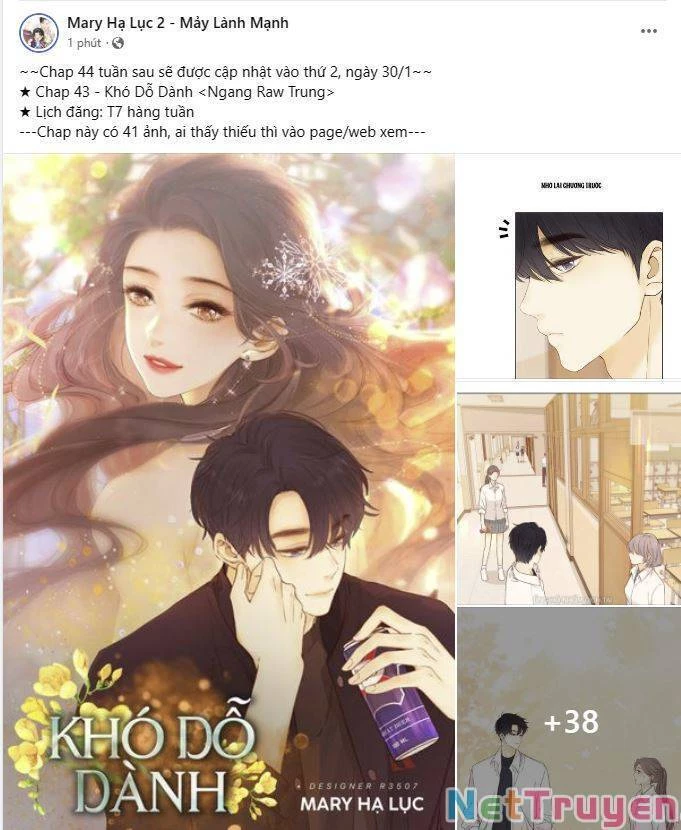 Khó Dỗ Dành Chapter 43.1 - 10