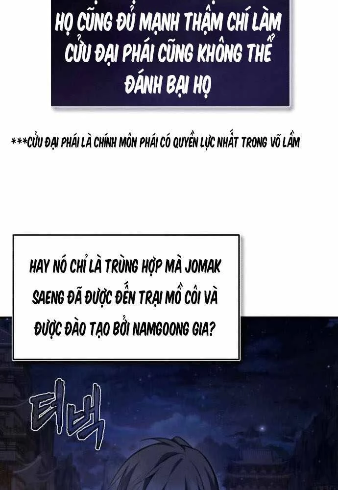 Đệ Nhất Võ Sư, Baek Cao Thủ Chapter 39 - 122