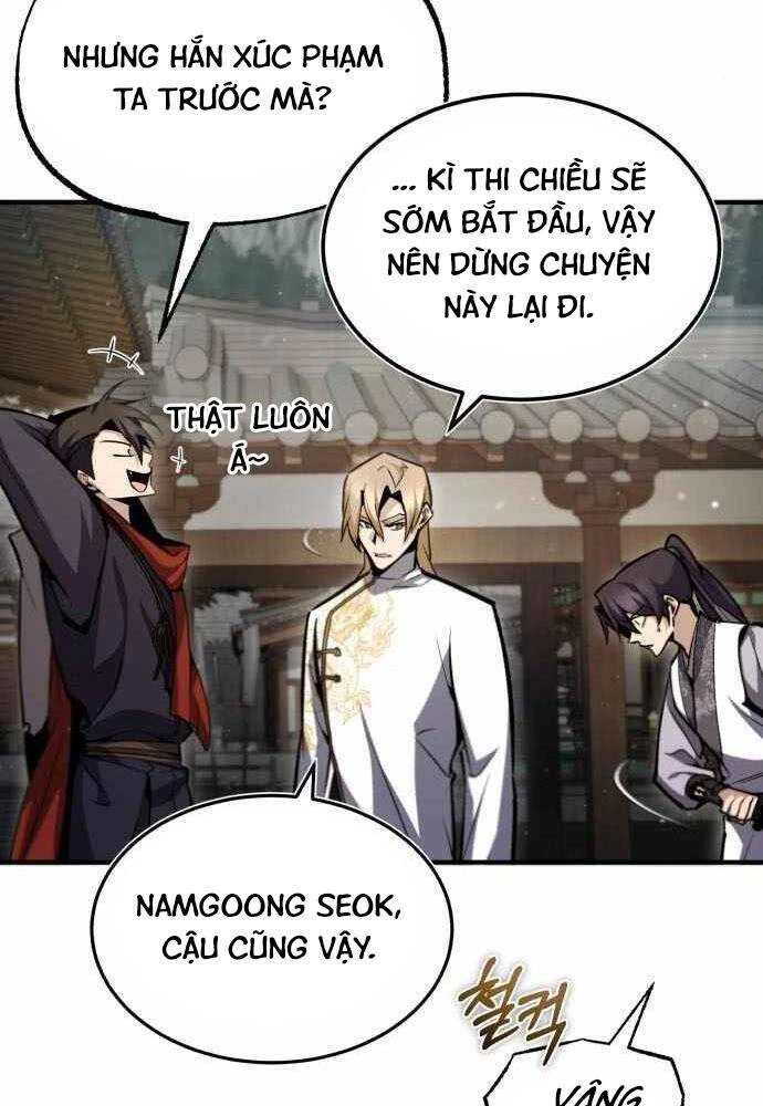 Đệ Nhất Võ Sư, Baek Cao Thủ Chapter 44 - 63