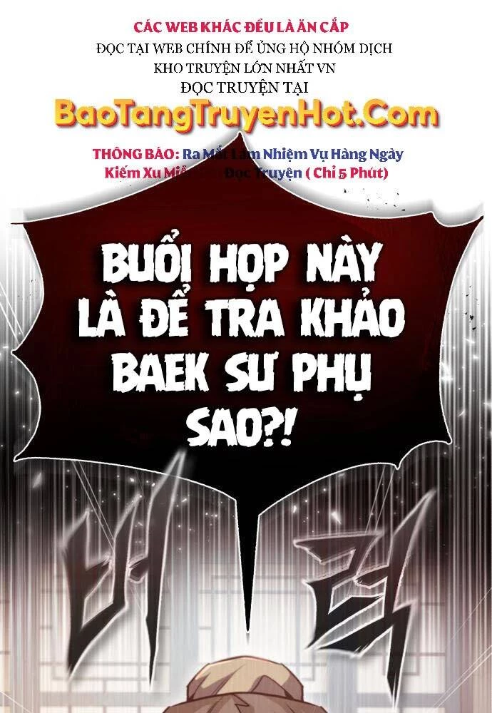 Đệ Nhất Võ Sư, Baek Cao Thủ Chapter 47 - 1