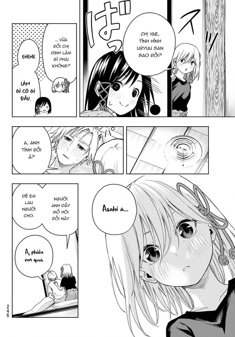 Amagami-San Chi No Enmusubi Chapter 54 - 10