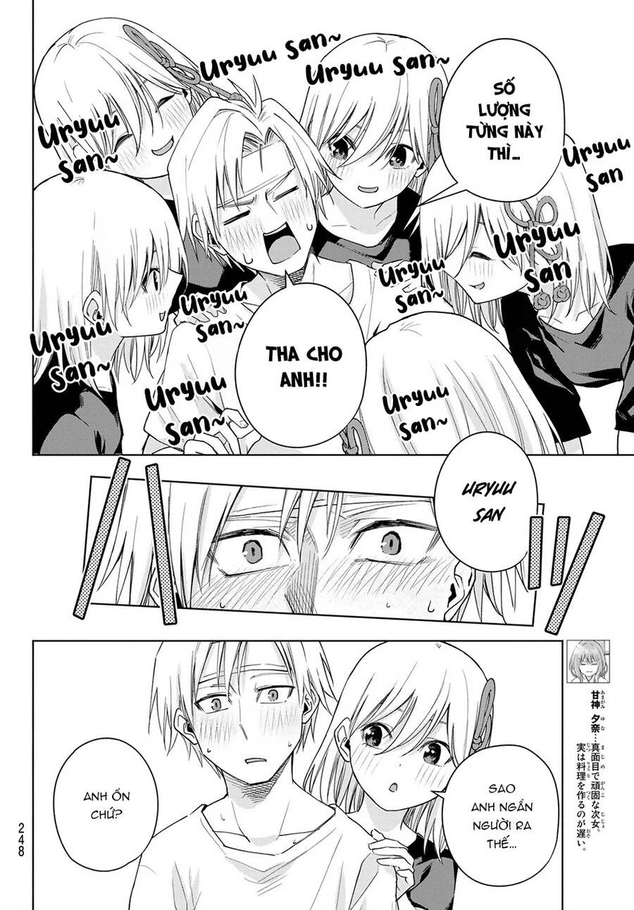 Amagami-San Chi No Enmusubi Chapter 54 - 12