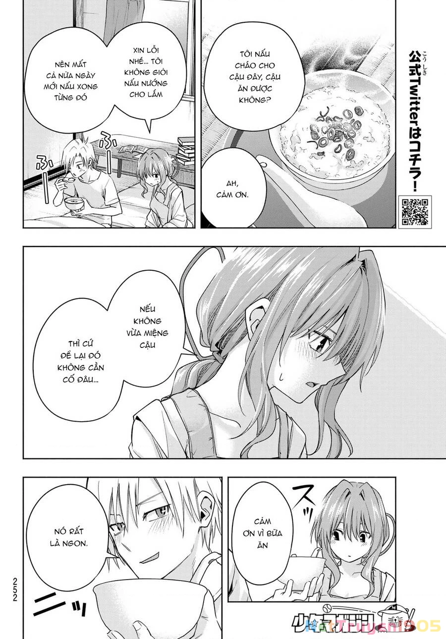 Amagami-San Chi No Enmusubi Chapter 54 - 16